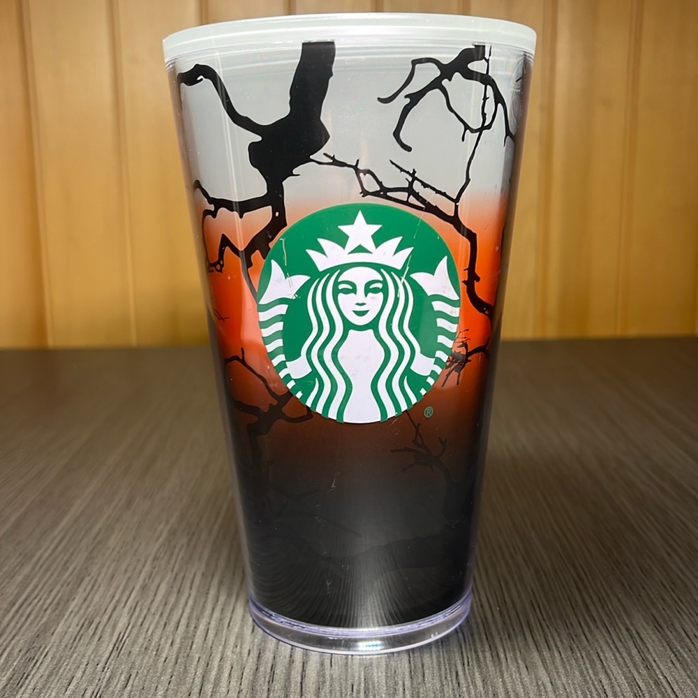 Starbucks glow in the dark cup